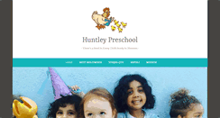 Desktop Screenshot of huntleypreschool.com