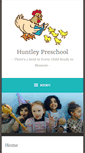 Mobile Screenshot of huntleypreschool.com